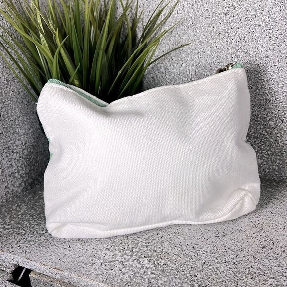 Coastal Cosmetic Carry-All Bag Ganz Be Shore of Yourself Makeup Travel - Picture 3 of 5